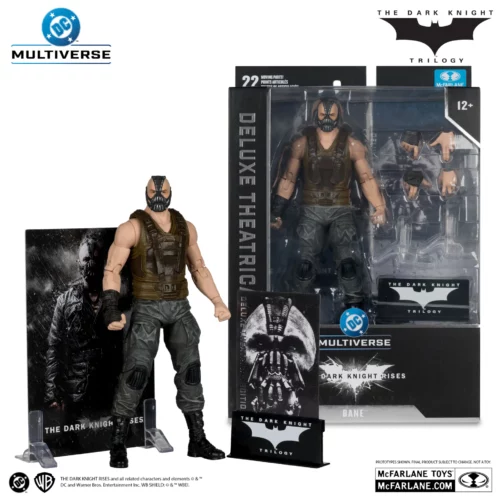 Dc Theatrical Dlx  Bane The Dark Knight Rises Action Figure