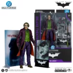 Joker The Dark Knight Rises Dc Theatrical Multiverse Deluxe Action Figure 18 cm