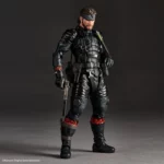 Revoltech A.y. Metal Gear Solid Delta Naked Snake Sneaking Suit Ver Action Figure kaiyodo