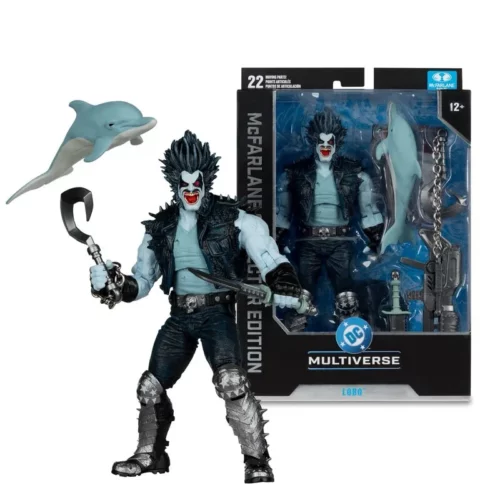 Dc Mcfarlane Collector edition Wave 14 7inch Lobo Action Figure
