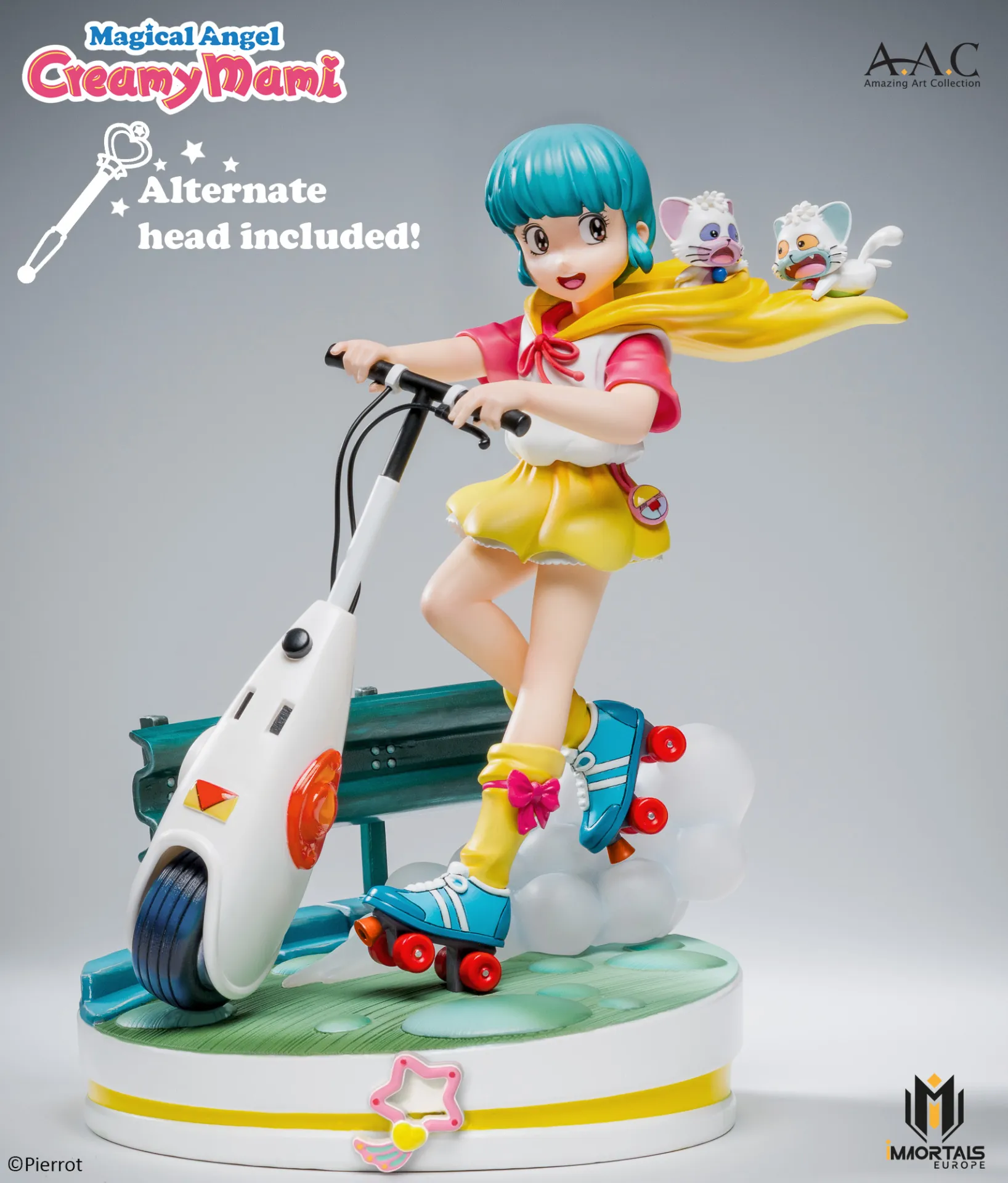 Magical Angel Creamy Mami Yu Morisawa Let's Roll! Statue