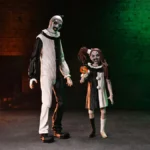Terrifier 2 Art The Clown & Little Pale Girl Ultimate 2-pack NECA