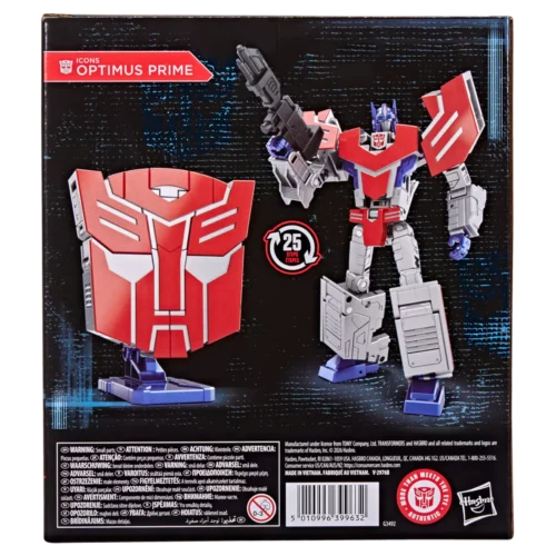 Hasbro Transformers Icons Optimus Prime Action Figure