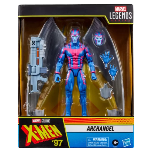 Hasbro Marvel Legends X-men 97 Archangel Action Figure
