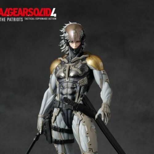 Metal Gear Solid 4 Raiden 1/6 Scale Statue GECCO