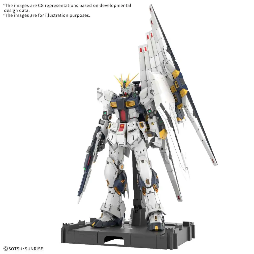 1/60 PG Unleashed Nu Gundam