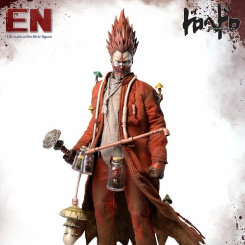 From the manga “Dorohedoro,” threezero is pleased to announce the 1/6th scale articulated figure of En, the boss of the En Family! The figure features an original costume designed specially for this release by original manga artist Q Hayashida.