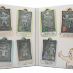Fallout Ingots with Album S.P.E.C.I.A.L. Perk Card Collector’s Album FaNaTtik