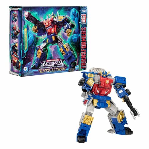 TRANSFORMERS LEGACY EVOLUTION ARMADA UNIVERSE OPTIMUS PRIME