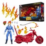 Hasbro Marvel Legends Ghost Rider Jhonny Blaze With Bike Action Figure