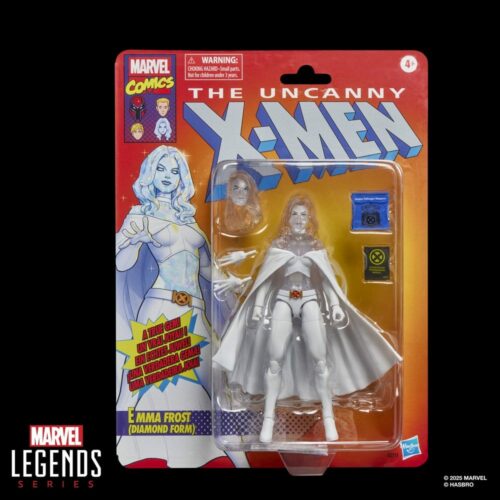The Uncanny X-Men Marvel Legends Emma Frost (Diamond Form)
