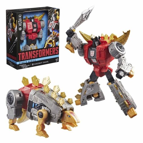 The Transformers: The Movie Studio Series Action Figure Dinobot Snarl