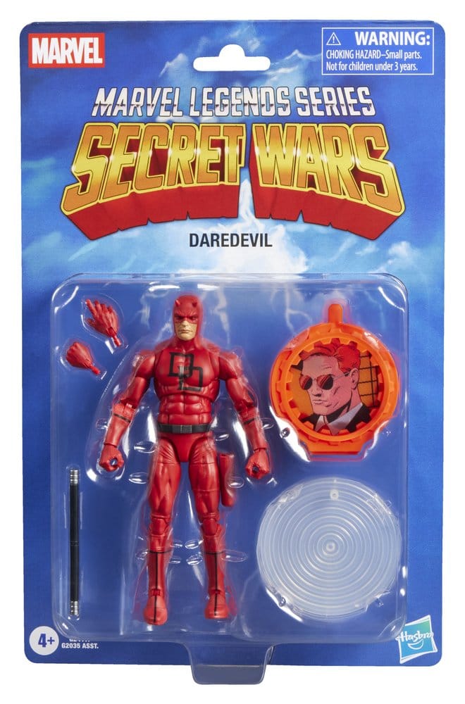 Hasbro Secret Wars Marvel Legends Action Figure Daredevil 15 cm