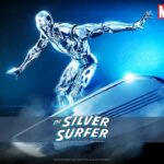Marvel Action Figure 1/6 Silver Surfer 32 cm