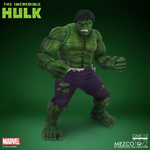 Marvel One:12 Collective Action Figure 1/12 Hulk 19 cm Mezco Toys