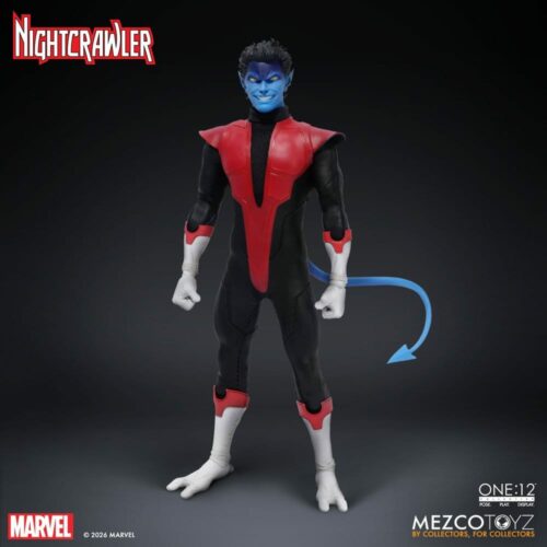 Marvel X-Men One:12 Collective Action Figure 1/12 Nightcrawler 16 cm