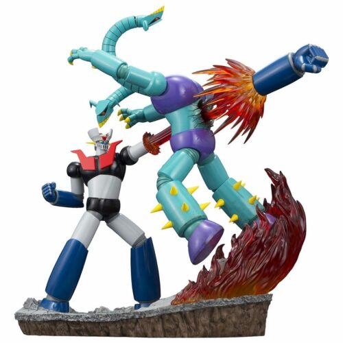 PLEX Mazinger Scene Selection 03 PVC Figure Mazinger Z Rocket Punch! 19 cm