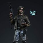 Escape from New York Premium Format Figure Snake Plissken 57 cm Sideshow Collectibles