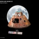 Apollo 17 Replik 1/20 Command Module 20 cm Star Ace