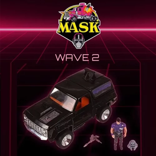 M.A.S.K. Vehicle AAV (Armored Assault Vehicle) The Loyal Subjects