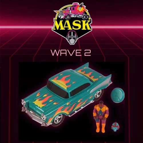 M.A.S.K. Vehicle Hurricane The Loyal Subjects