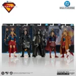 Dc Theatrical Deluxe 7inch Supergirl Movie Assortment (6)