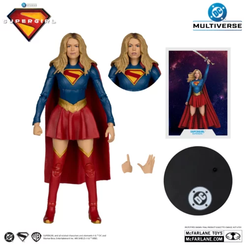 Dc Mcfarlane Dc Theatrical Figure Supergirl Movie 2026