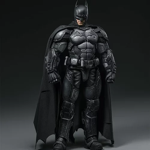Batman Arkham Origins Batman Battle Damaged Ver 1/12 Action Figure Inart