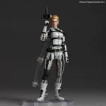 Revoltech A.y. Metal Gear Solid Delta The Boss Action Figure kaiyodo