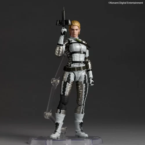 Revoltech A.y. Metal Gear Solid Delta The Boss Action Figure kaiyodo