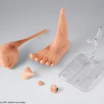 S.H. Figuarts One Piece Monkey D. Luffy: Marineford Gear 3 Option Parts Set