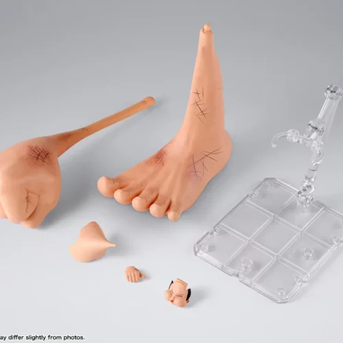 S.H. Figuarts One Piece Monkey D. Luffy: Marineford Gear 3 Option Parts Set