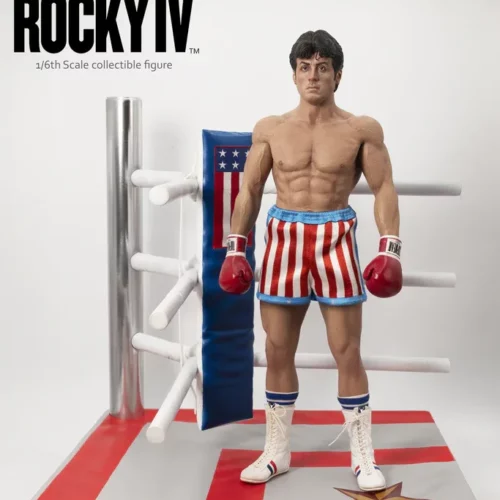 Rocky 4 Ultimate Edition 1/6 Scale Action Figure Slystalloneshop