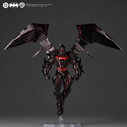 Revoltech Amazing Yamaguchi Hellbat Action Figure Kaiyodo