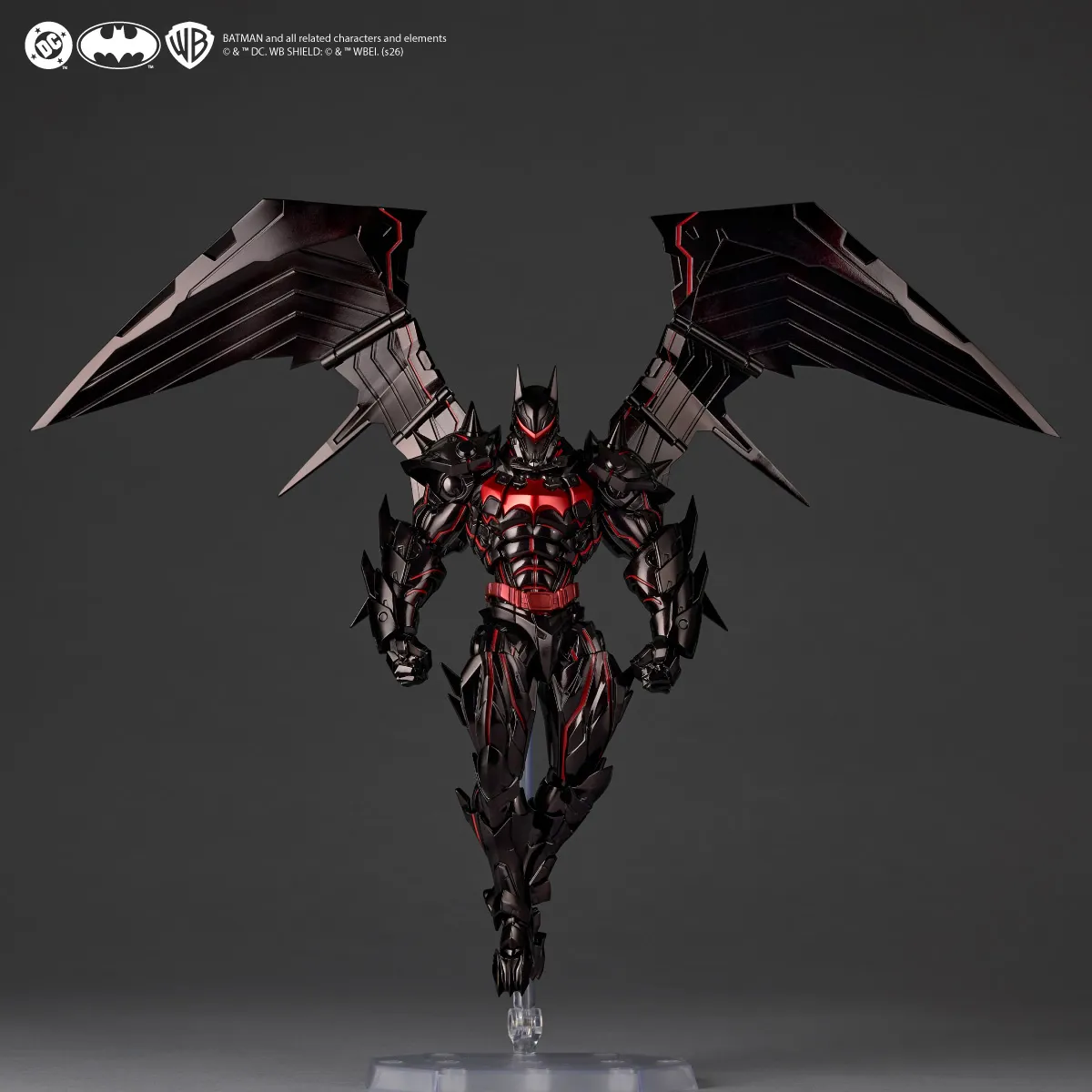 Revoltech Amazing Yamaguchi Hellbat Action Figure Kaiyodo