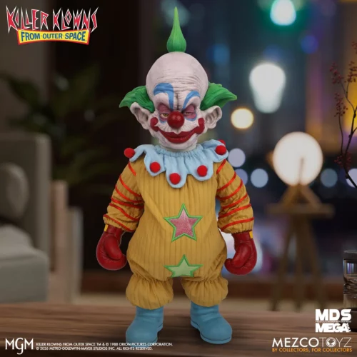 Killer Klowns From Outer Space Shorty Mds Mega Scale Af Mezco Toys