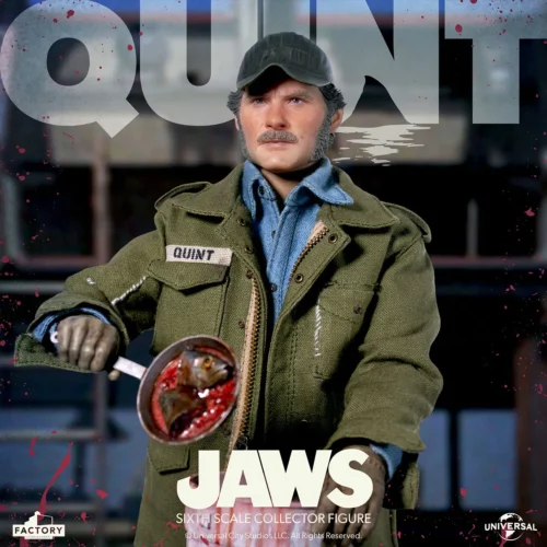 Jaws 1/6 Scale Quint Action Figure Factory Entertainment