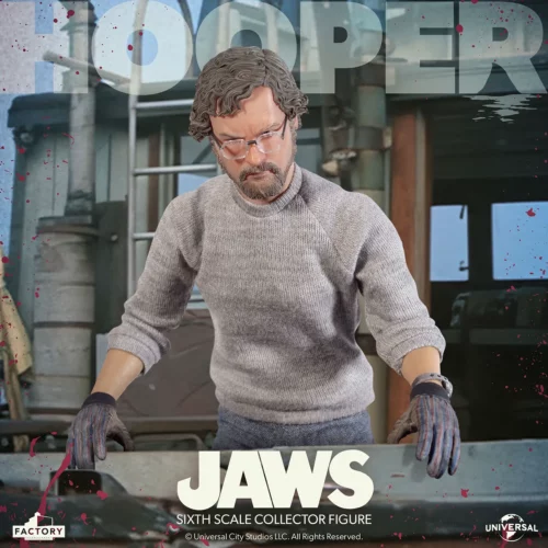 Jaws 1/6 Scale Hopper Action Figure Factory Entertainment