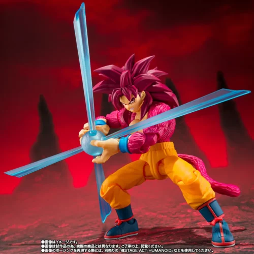 S.H. Figuarts Dragon Ball Daima Super Saiyan 4 Son Goku Bandai