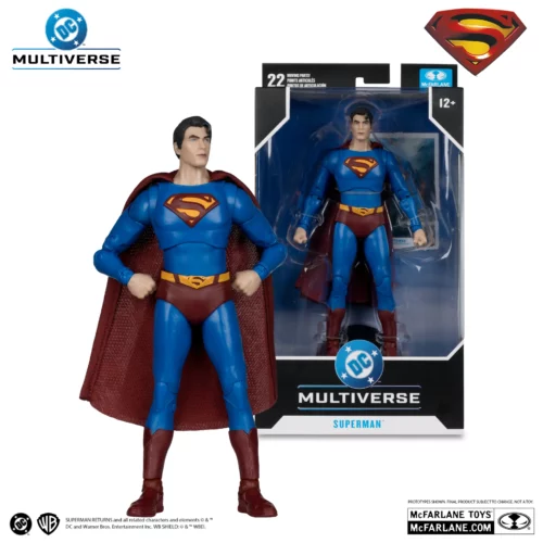 Dc Mcfarlane Dc Theatrical Superman Returns 2006 Action Figure