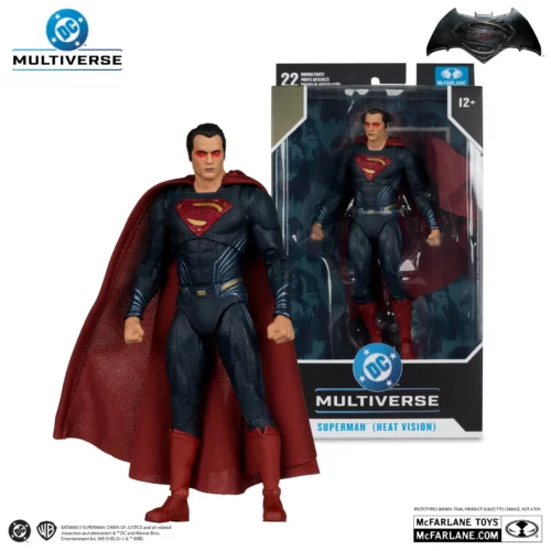 Dc Mcfarlane Dc Theatrical Superman Heat Vision Bvs  2016 Action Figure