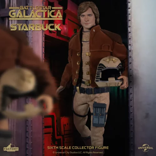 Battlestar Galactica 1/6 Scale Lieutenant Starbuck Figure Factory Entertainment