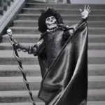 Phantom Of The Opera 1925 Masque Of The Red Death B&w Ultimate NECA