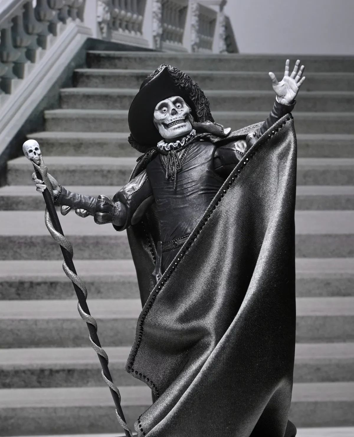 Phantom Of The Opera 1925 Masque Of The Red Death B&w Ultimate NECA