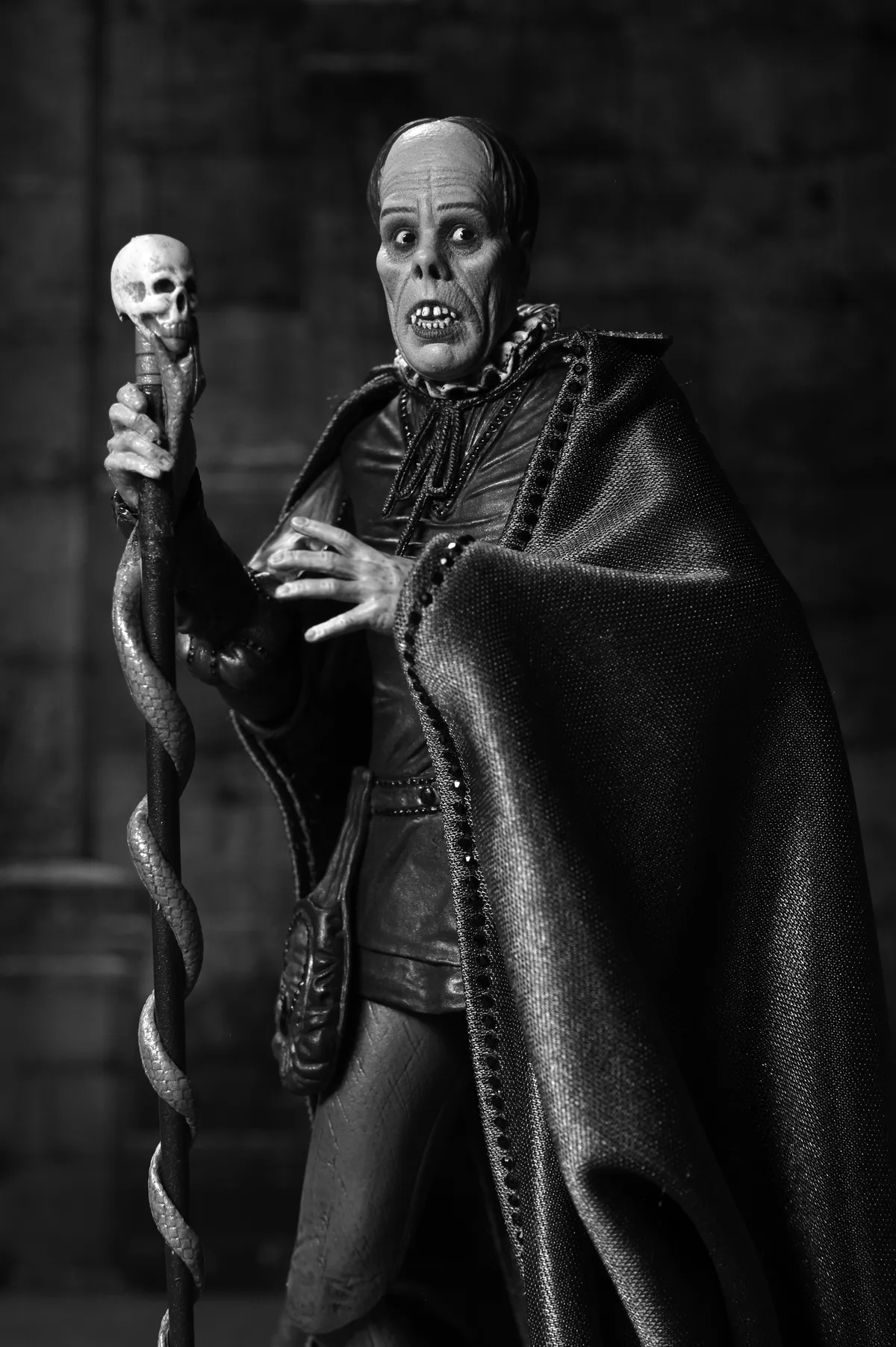 Phantom Of The Opera 1925 Masque Of The Red Death B&w Ultimate NECA