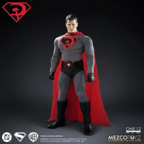 DC Comics One:12 Collective Action Figure 1/12 Superman: Red Son 17 cm