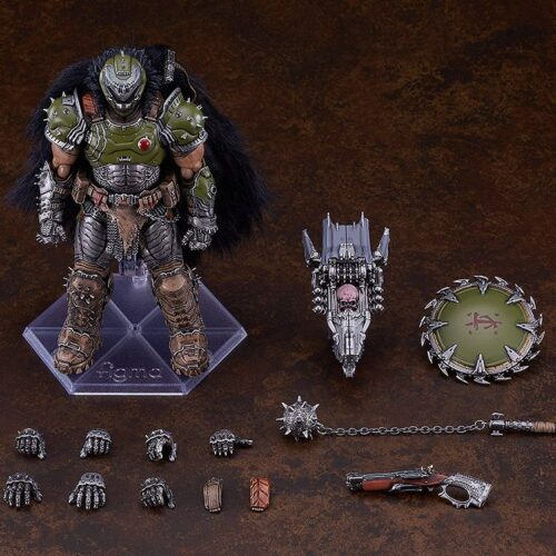 Doom The Dark Ages Doom Slayer Dx Figma Action Figure Good Smile Company