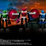 Microman Legacy Soul Acroyear 2 3-pack Figure Set