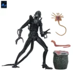 Aliens 40th Anniversary Warrior Xenomorph Black Ultimate figure Neca