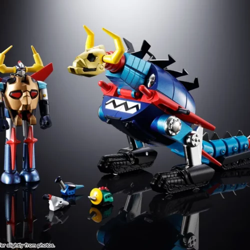 Gaiking Daikumaryu & Gaiking Chogokin